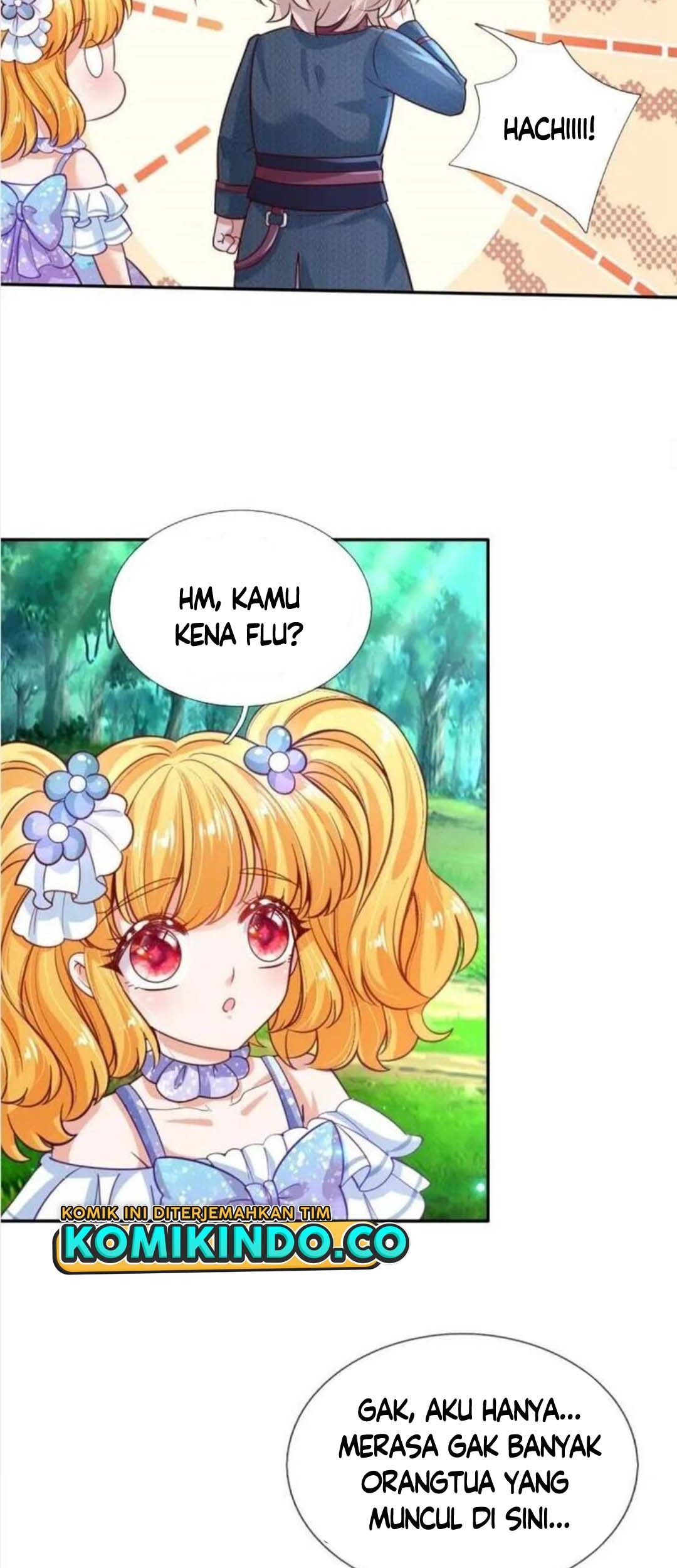 I Became The Emperor’s Daughter One Day Chapter 172 Gambar 7