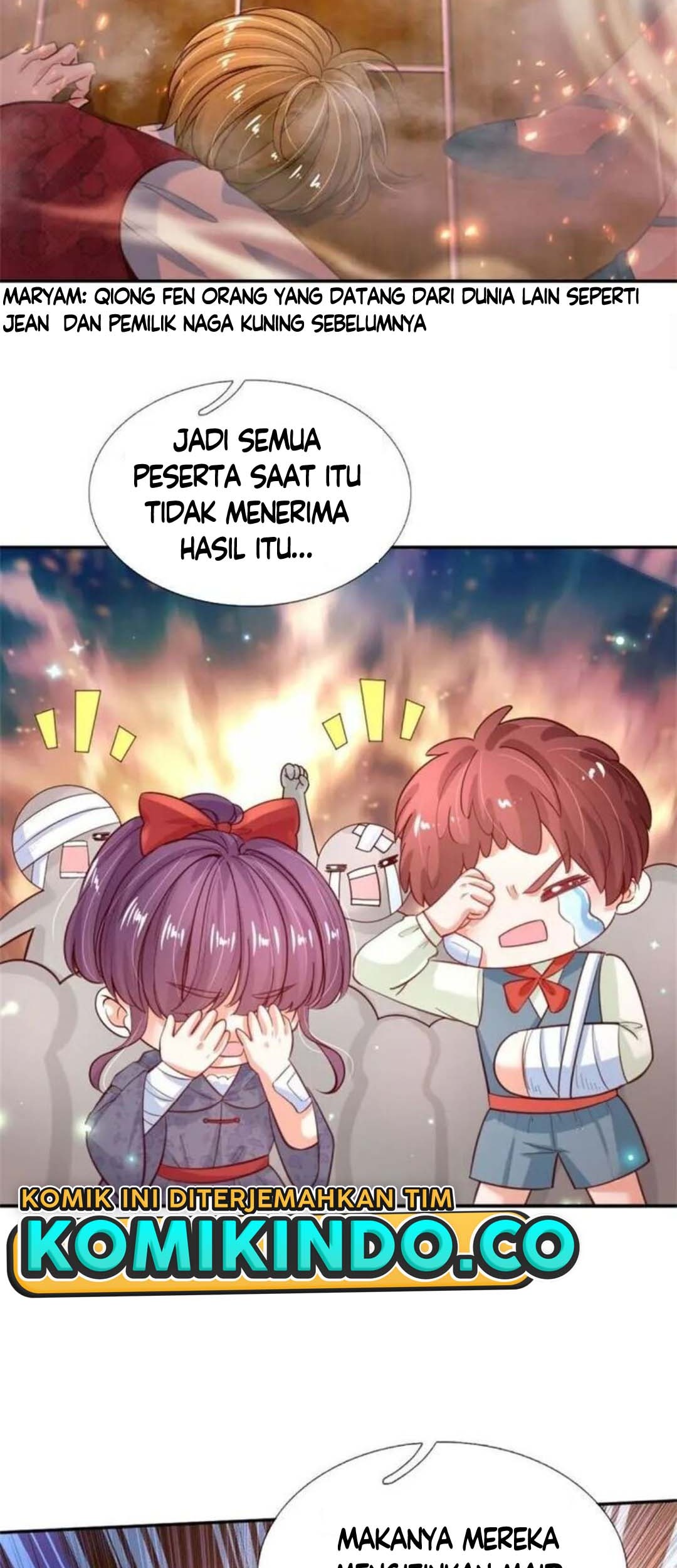 I Became The Emperor’s Daughter One Day Chapter 172 Gambar 14