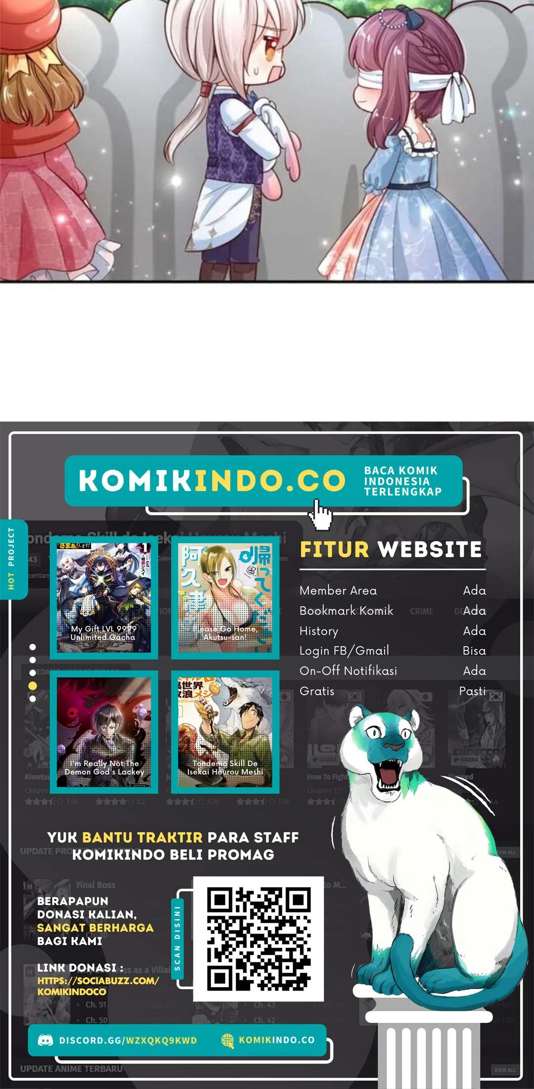 I Became The Emperor’s Daughter One Day Chapter 172 Gambar 17