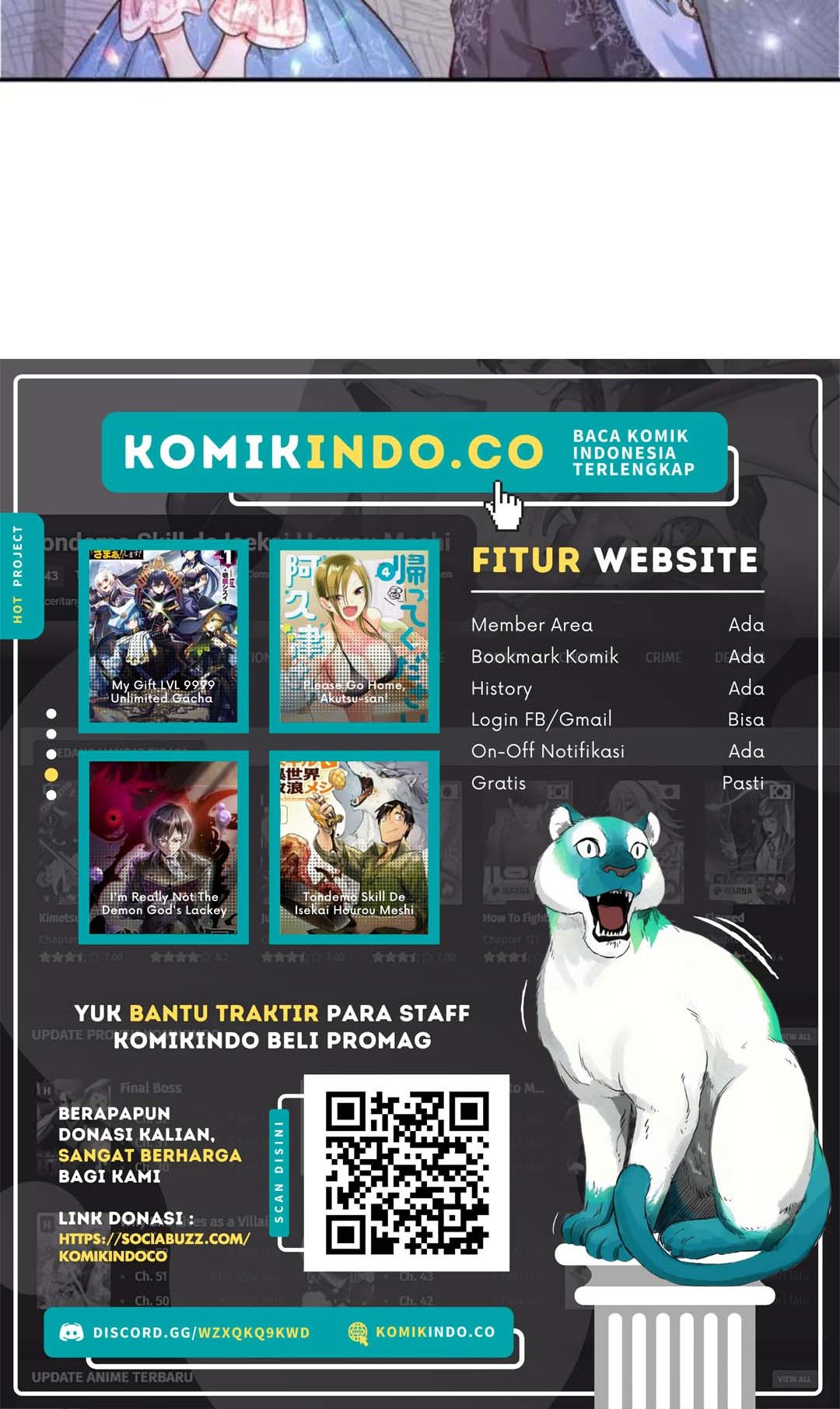 I Became The Emperor’s Daughter One Day Chapter 171 Gambar 19