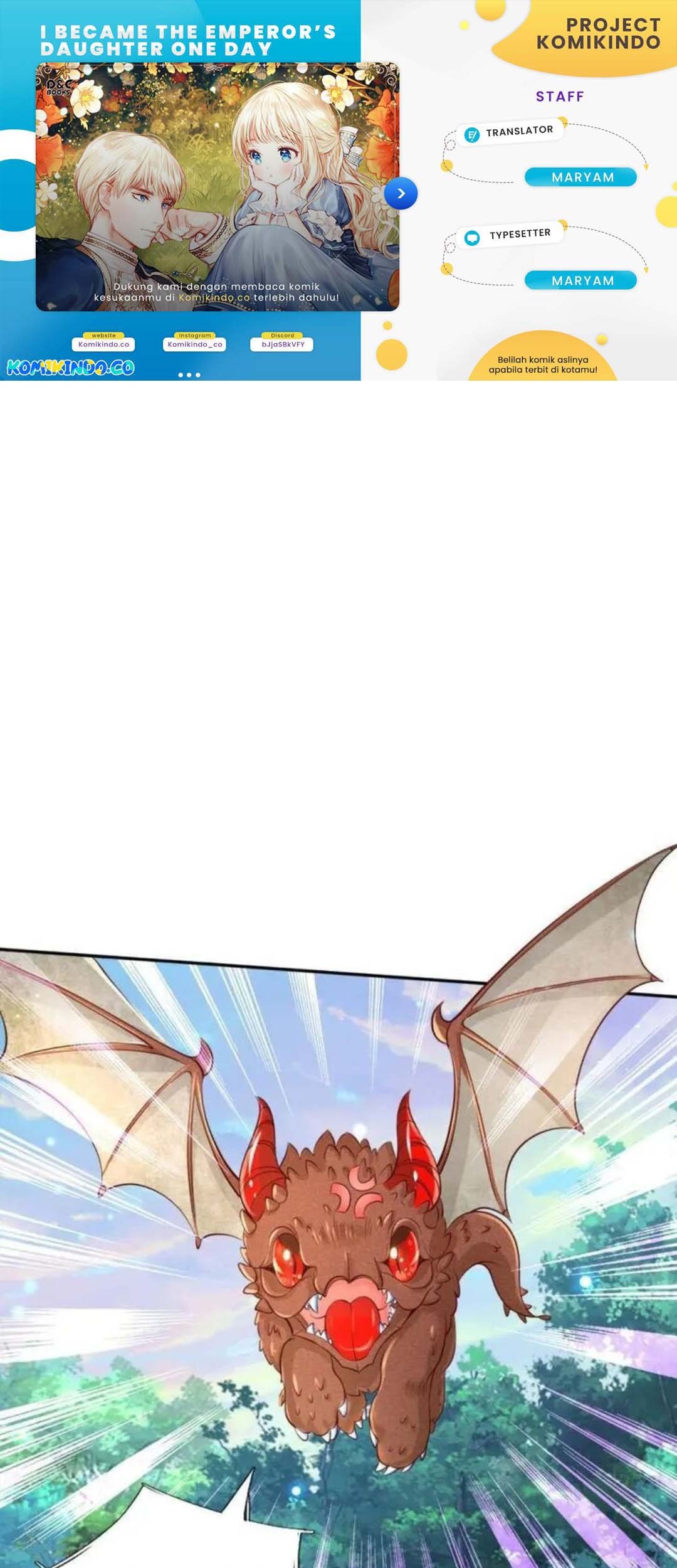 Komik I Became The Emperor’s Daughter One Day Chapter 170 gambar nomor 1