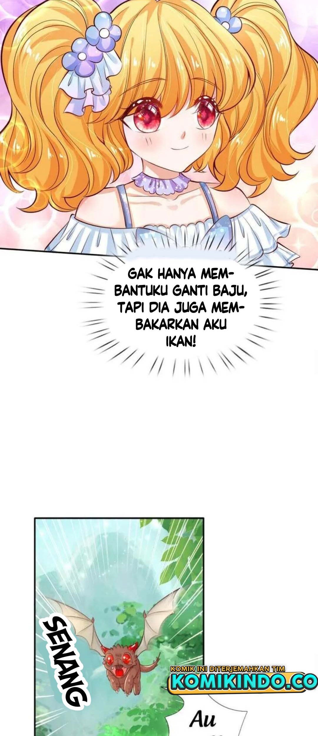 I Became The Emperor’s Daughter One Day Chapter 170 Gambar 10