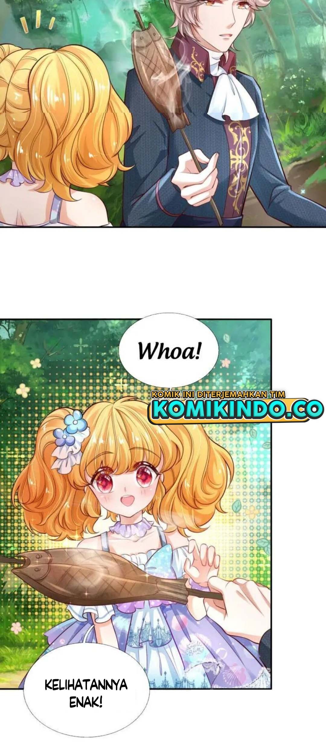 I Became The Emperor’s Daughter One Day Chapter 170 Gambar 17