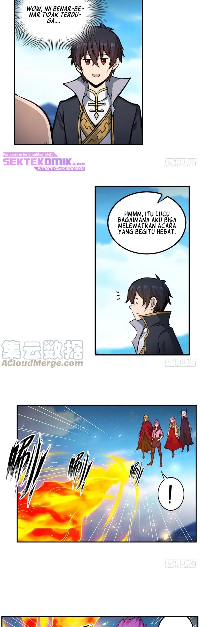 Wuxian Shitu Chapter 225 Gambar 3