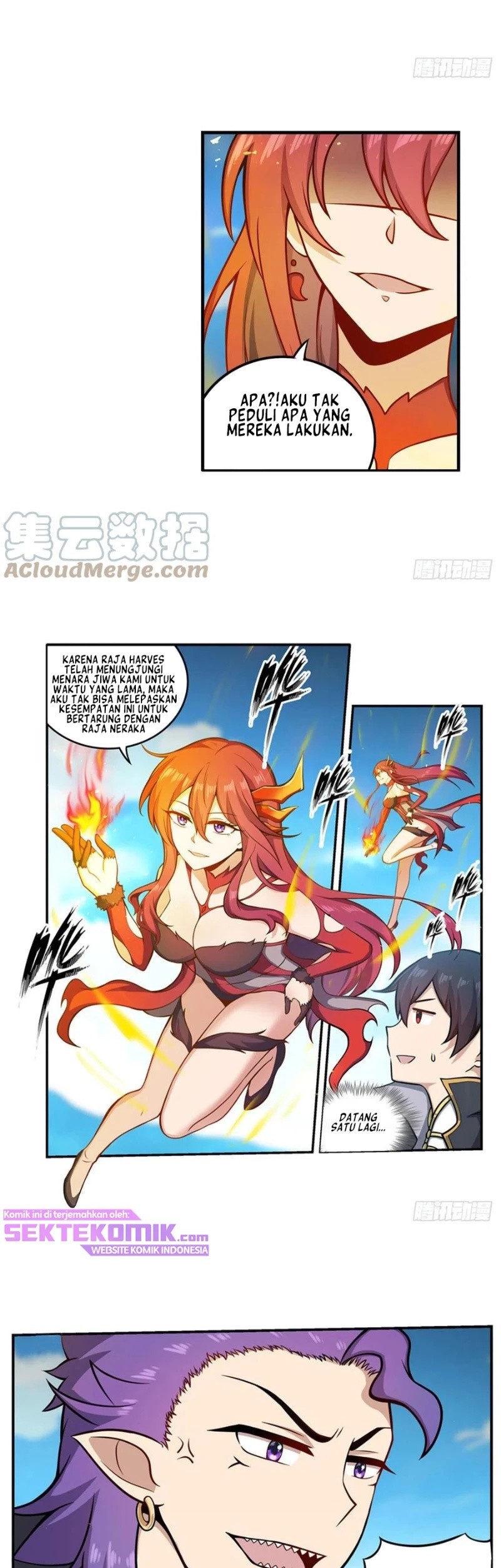 Wuxian Shitu Chapter 225 Gambar 5