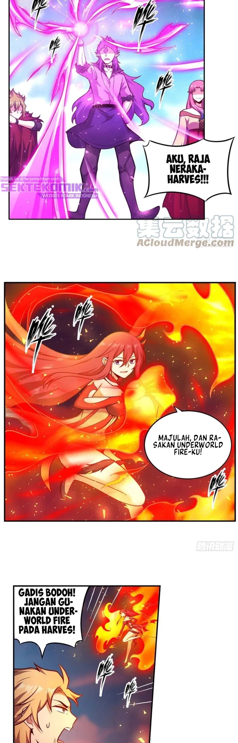 Wuxian Shitu Chapter 225 Gambar 7