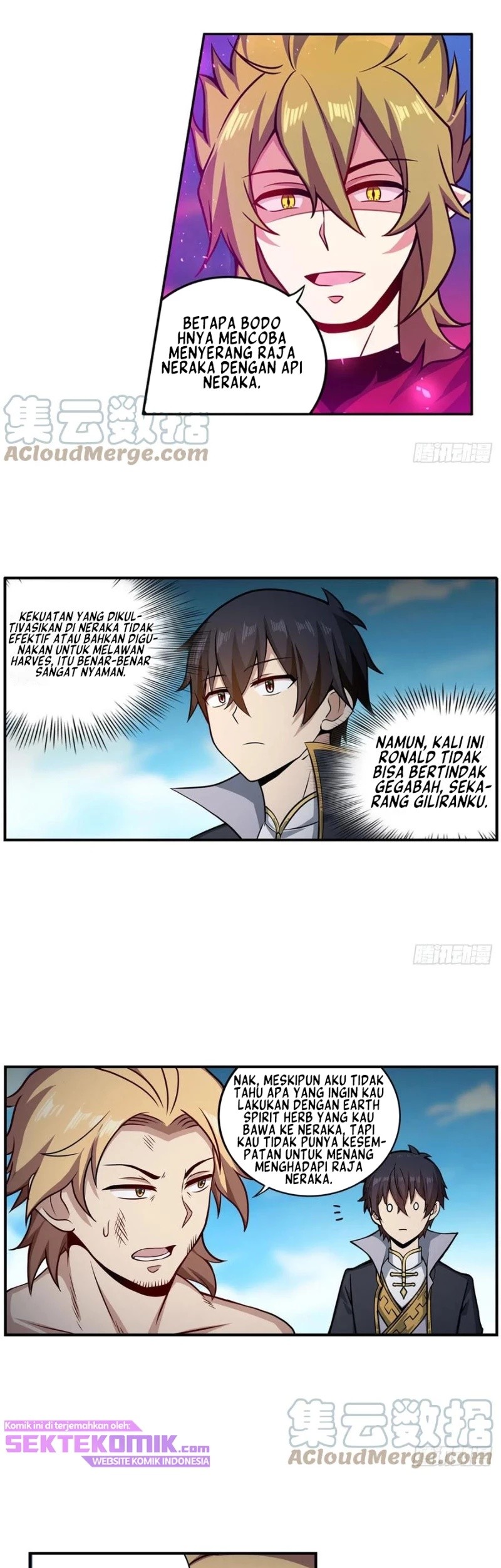 Wuxian Shitu Chapter 225 Gambar 11