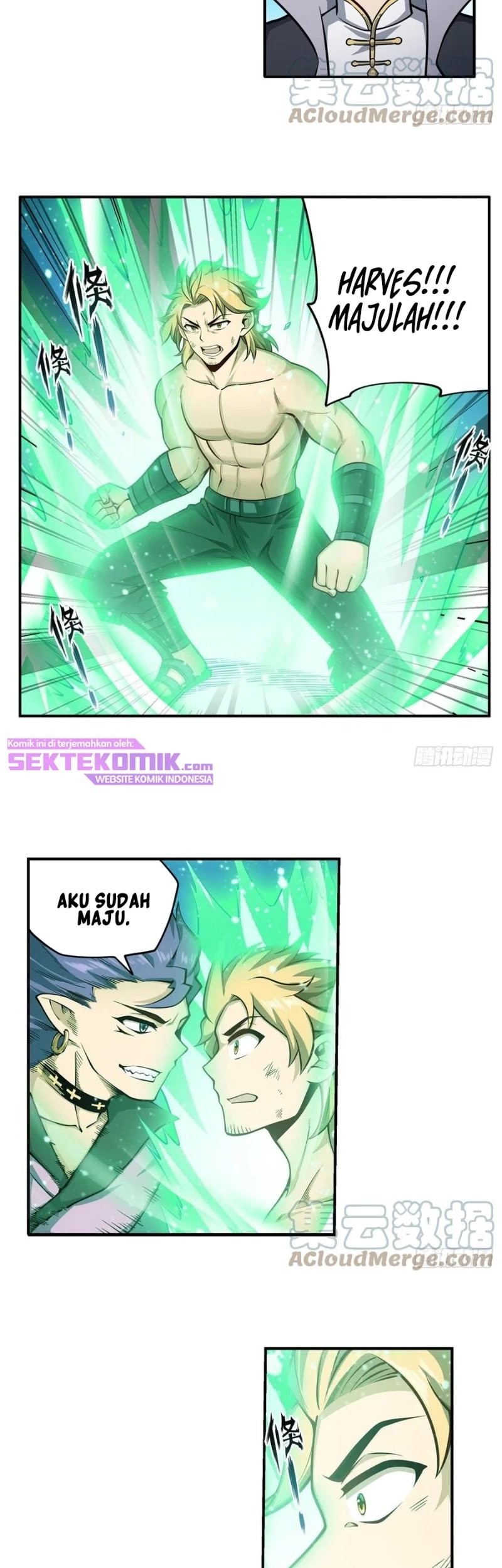 Wuxian Shitu Chapter 225 Gambar 13