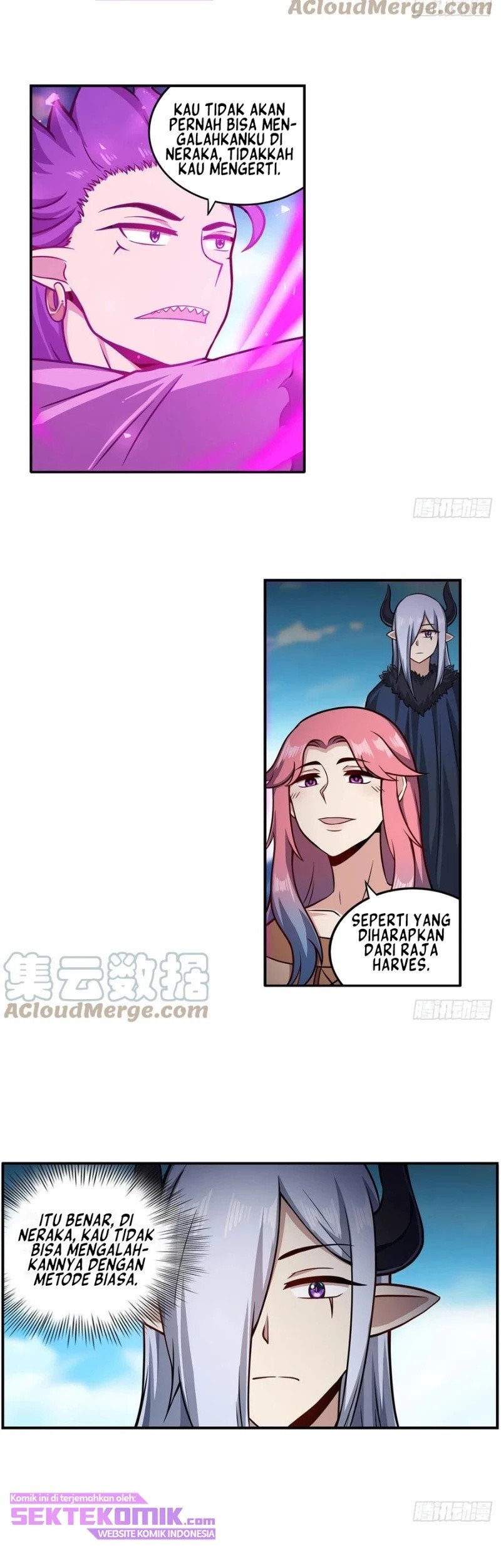 Wuxian Shitu Chapter 225 Gambar 15