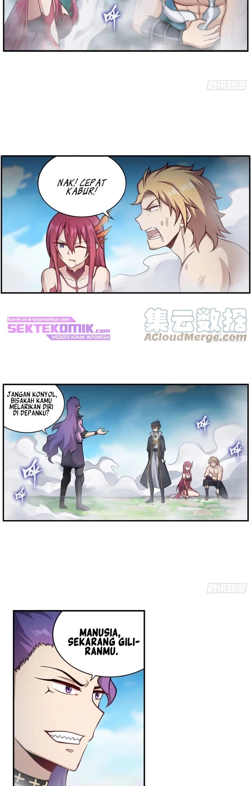 Wuxian Shitu Chapter 225 Gambar 17