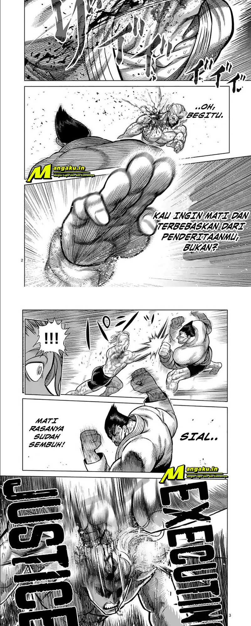 Manga Kengan Omega Chapter 108 gambar nomor 2