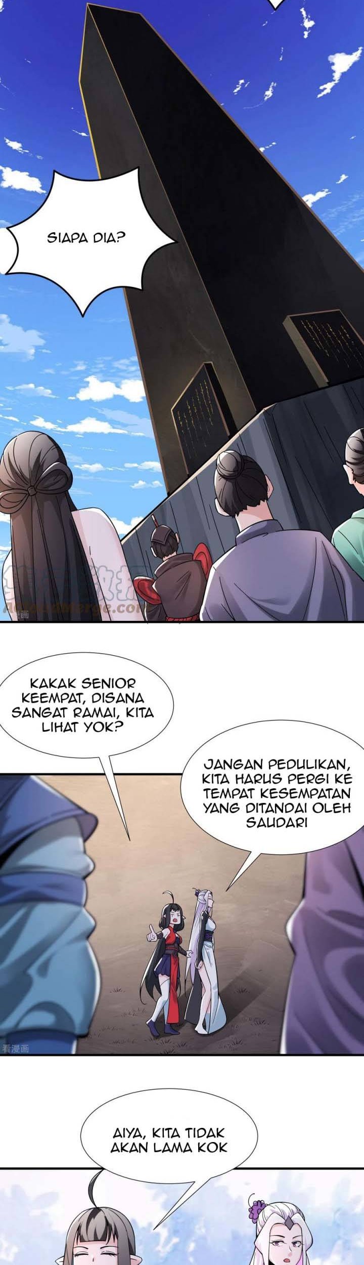 Apprentices Are All Female Devil Chapter 94 Gambar 3