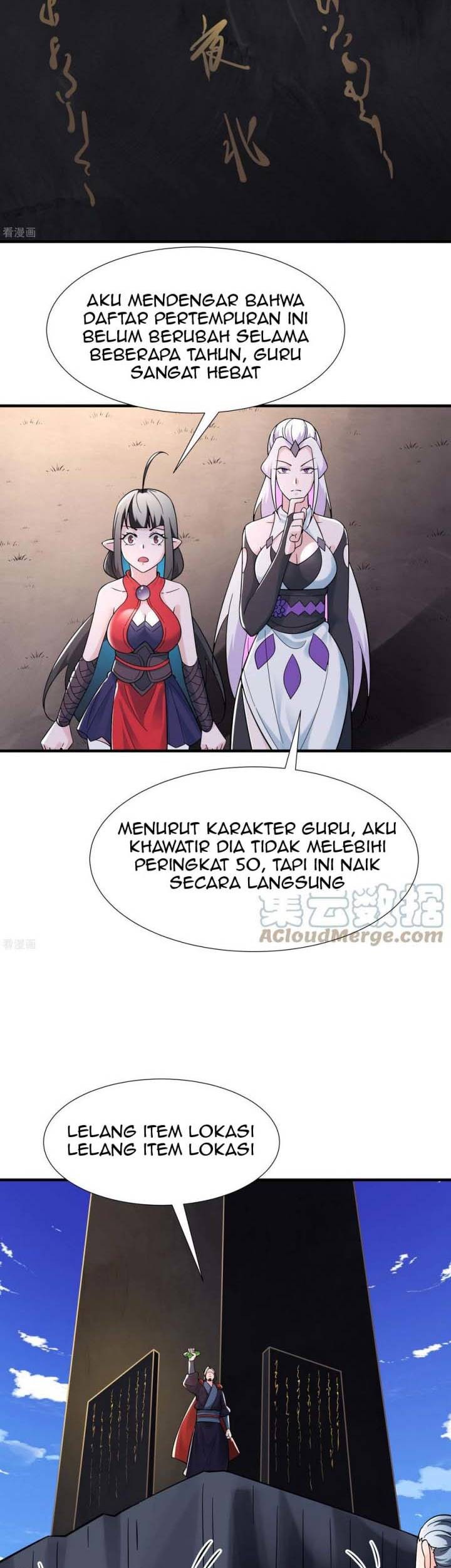 Apprentices Are All Female Devil Chapter 94 Gambar 6