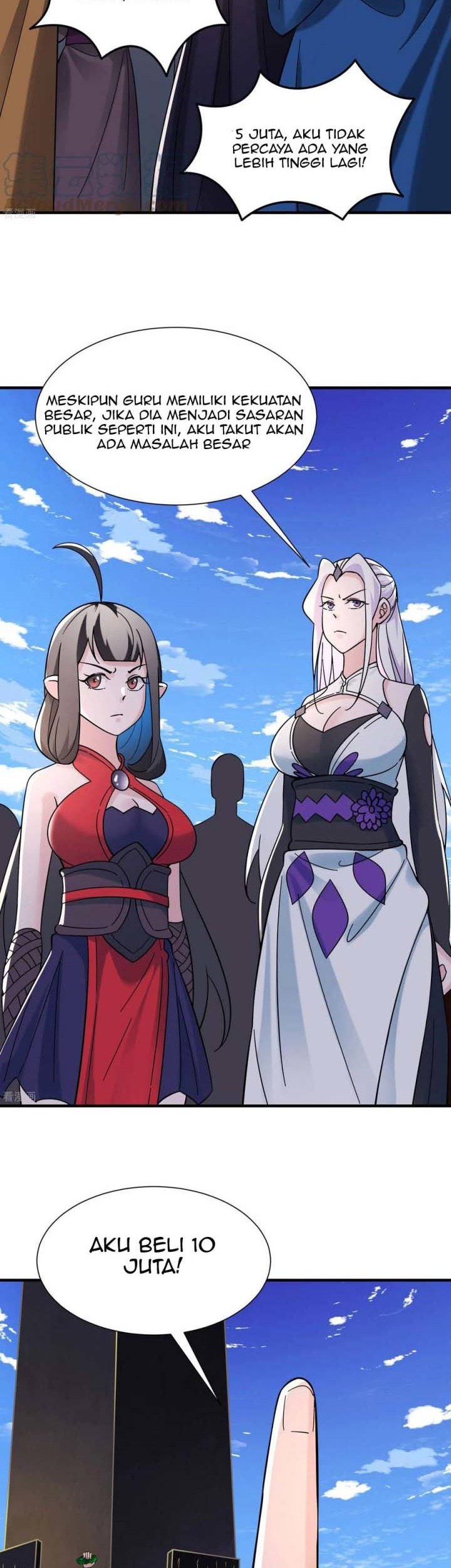 Apprentices Are All Female Devil Chapter 94 Gambar 11