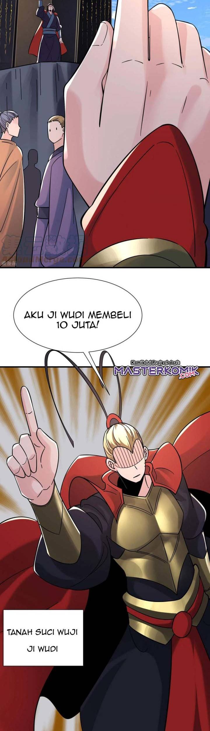 Apprentices Are All Female Devil Chapter 94 Gambar 12