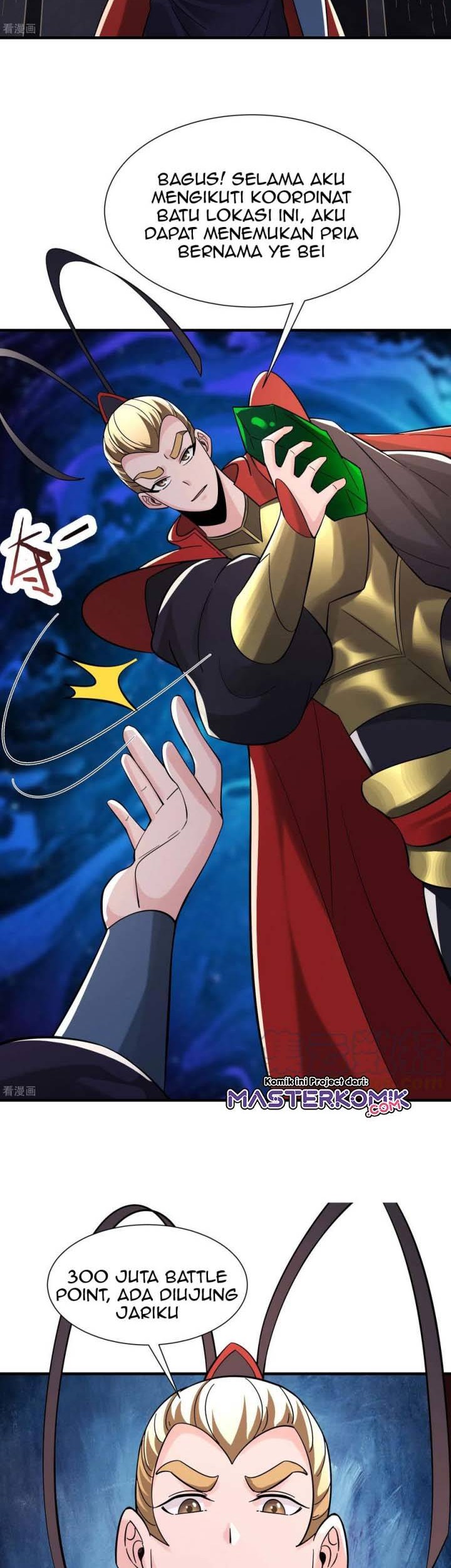 Apprentices Are All Female Devil Chapter 94 Gambar 15