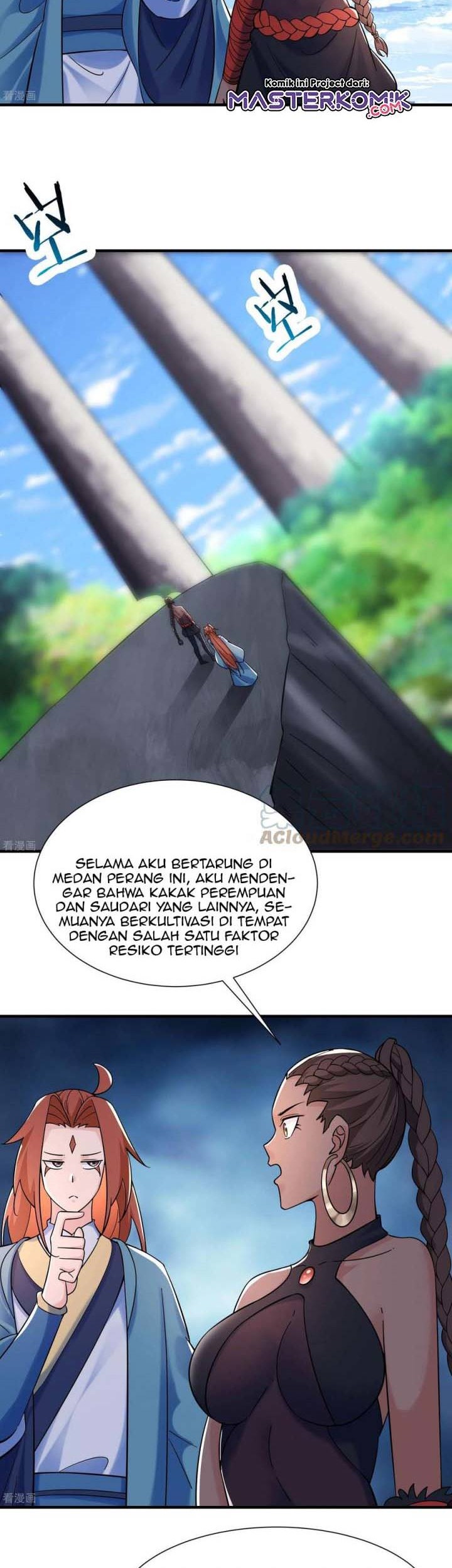 Apprentices Are All Female Devil Chapter 94 Gambar 18