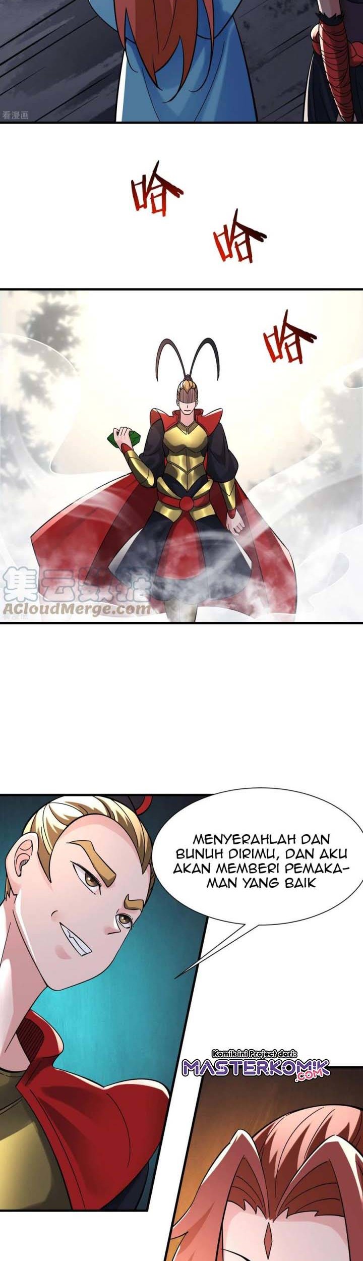 Apprentices Are All Female Devil Chapter 94 Gambar 21