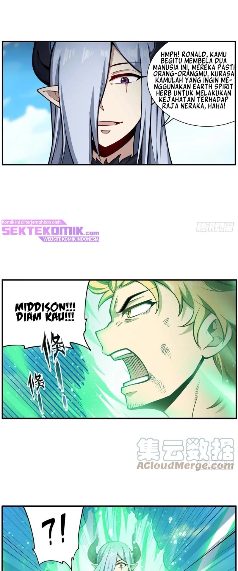 Wuxian Shitu Chapter 224 Gambar 21