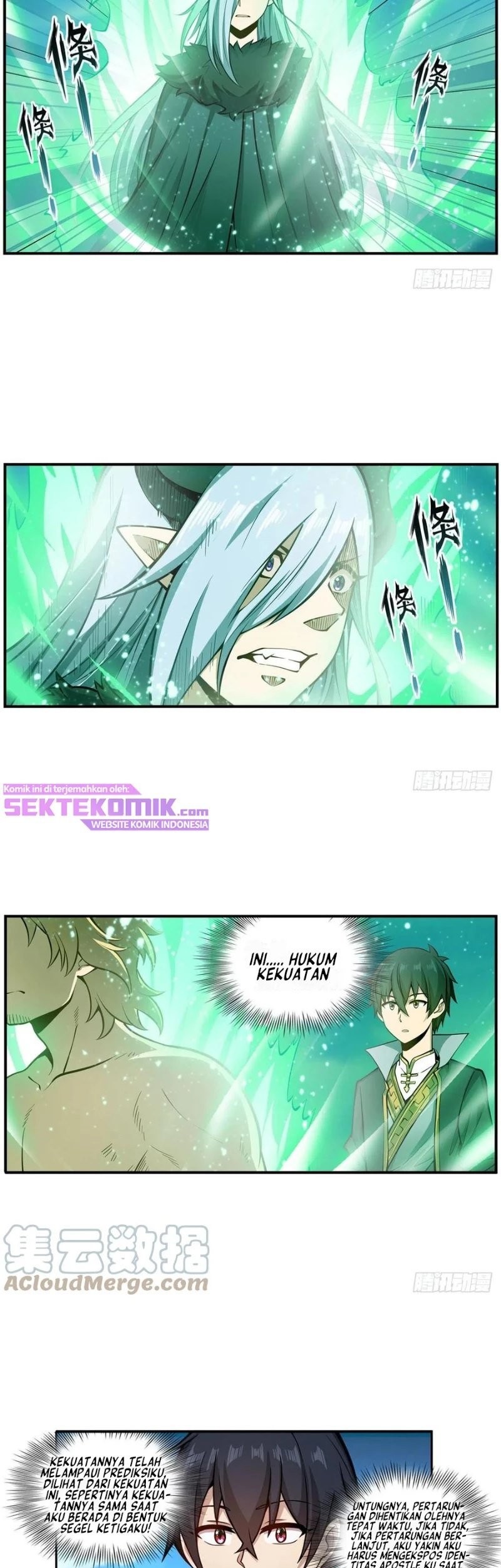 Wuxian Shitu Chapter 224 Gambar 22