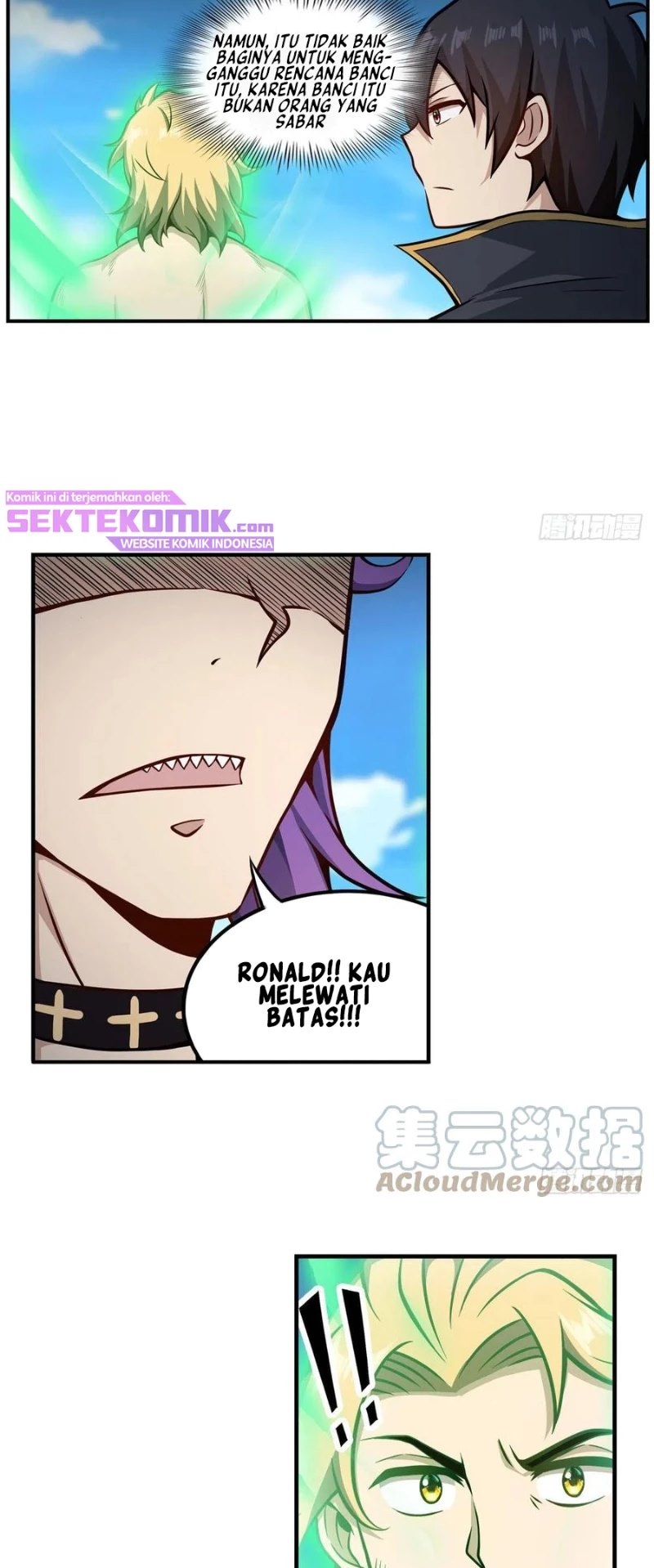 Wuxian Shitu Chapter 224 Gambar 24