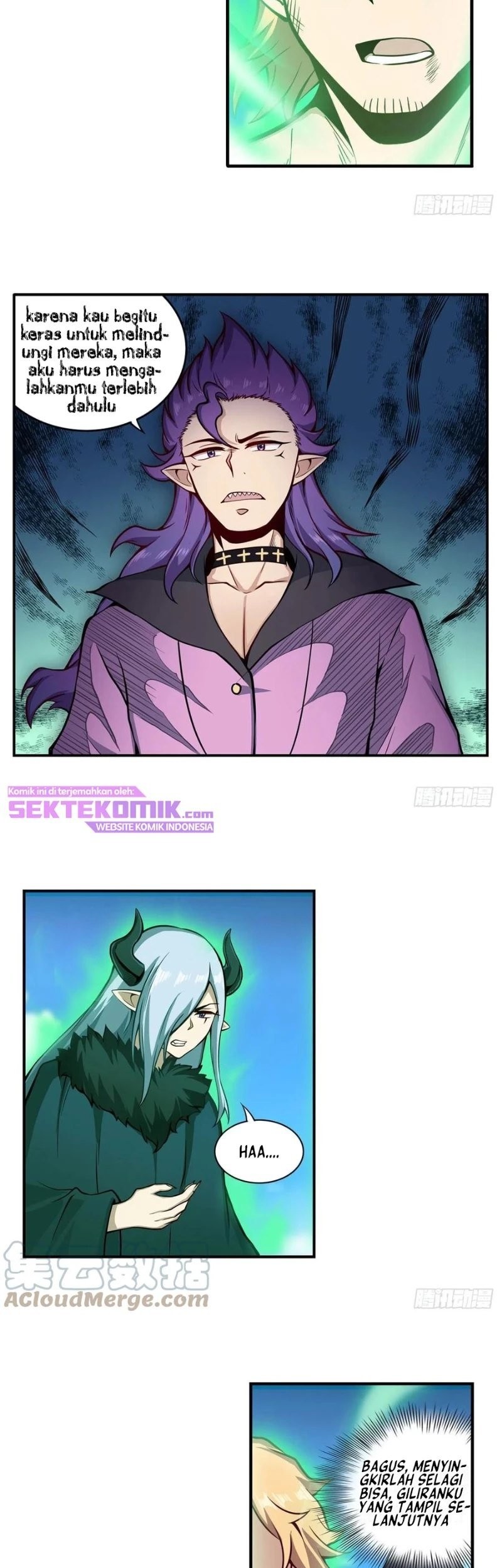 Wuxian Shitu Chapter 224 Gambar 25