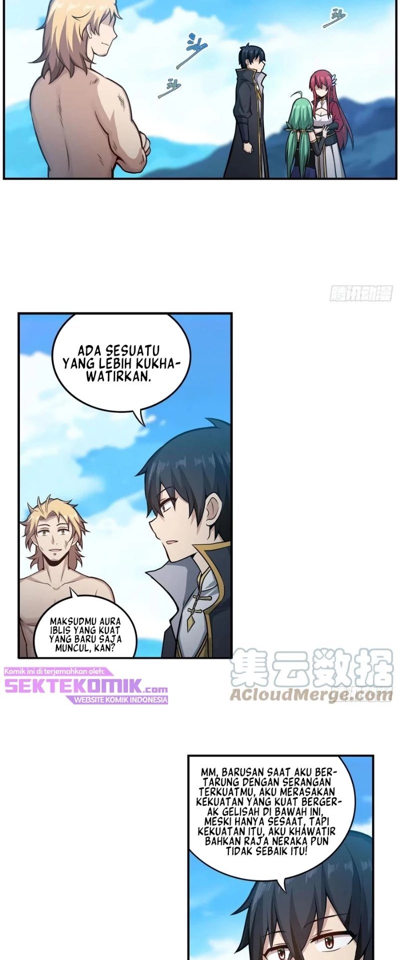 Wuxian Shitu Chapter 224 Gambar 3