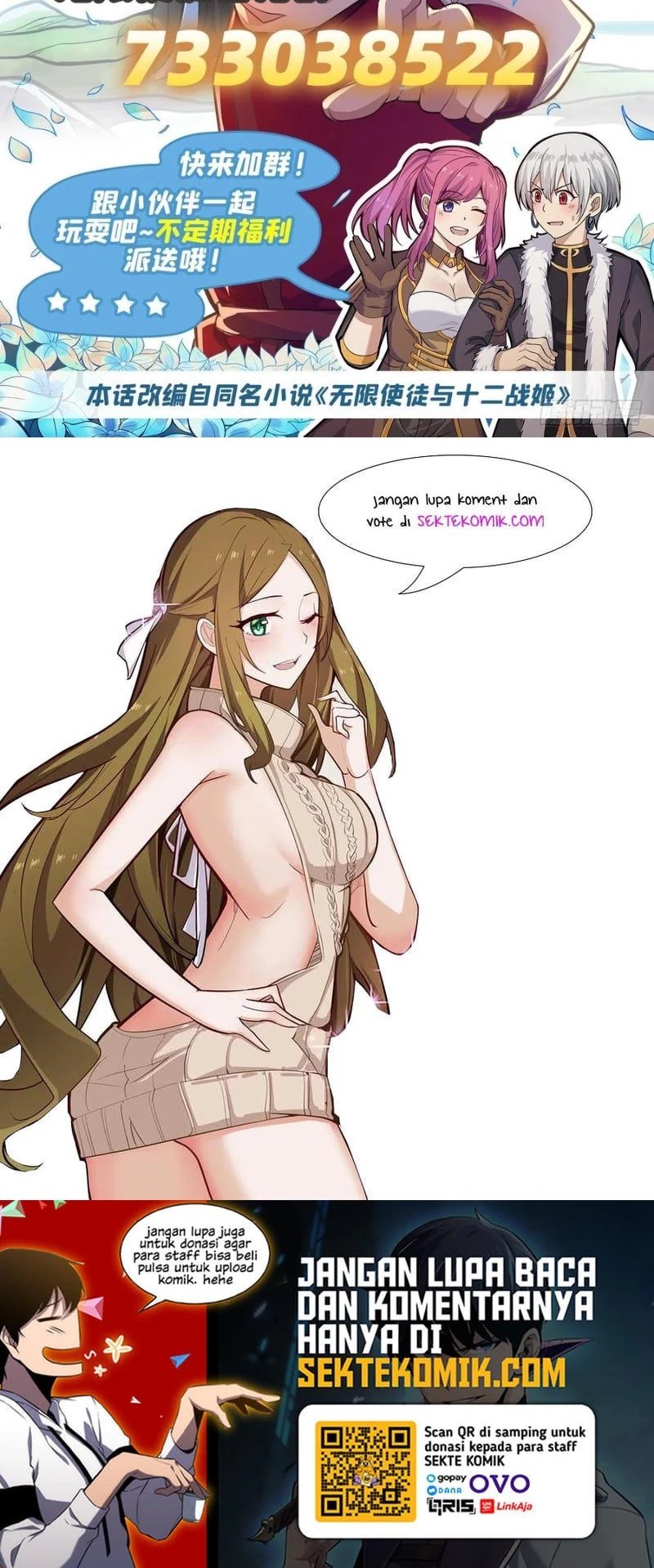 Wuxian Shitu Chapter 224 Gambar 30