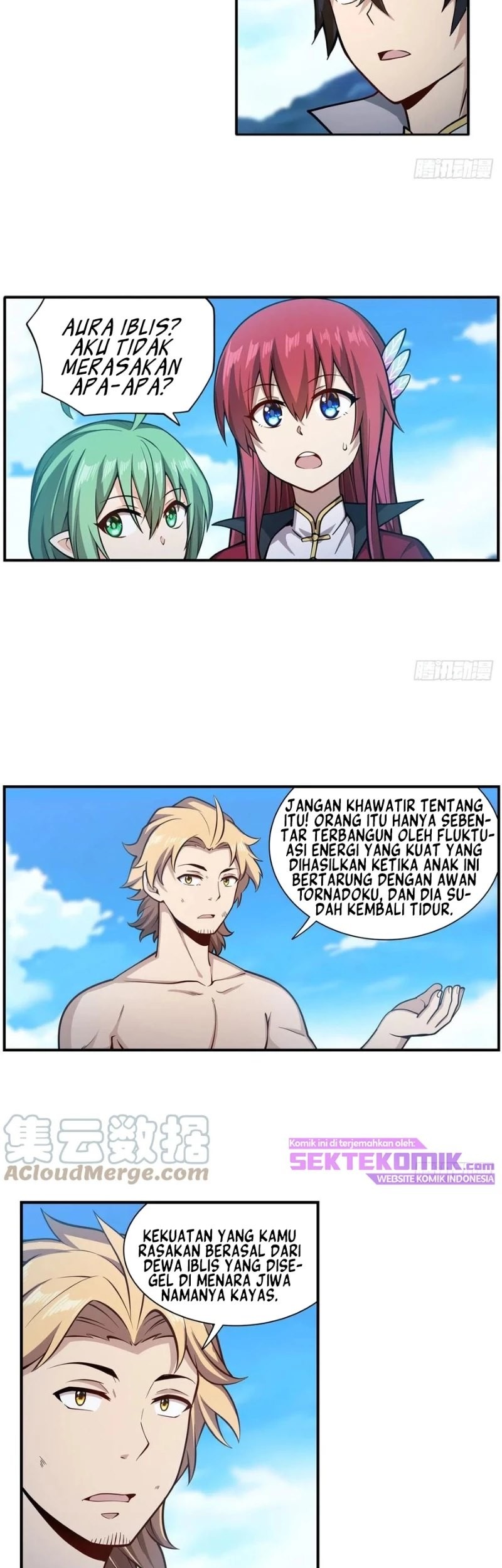 Wuxian Shitu Chapter 224 Gambar 4