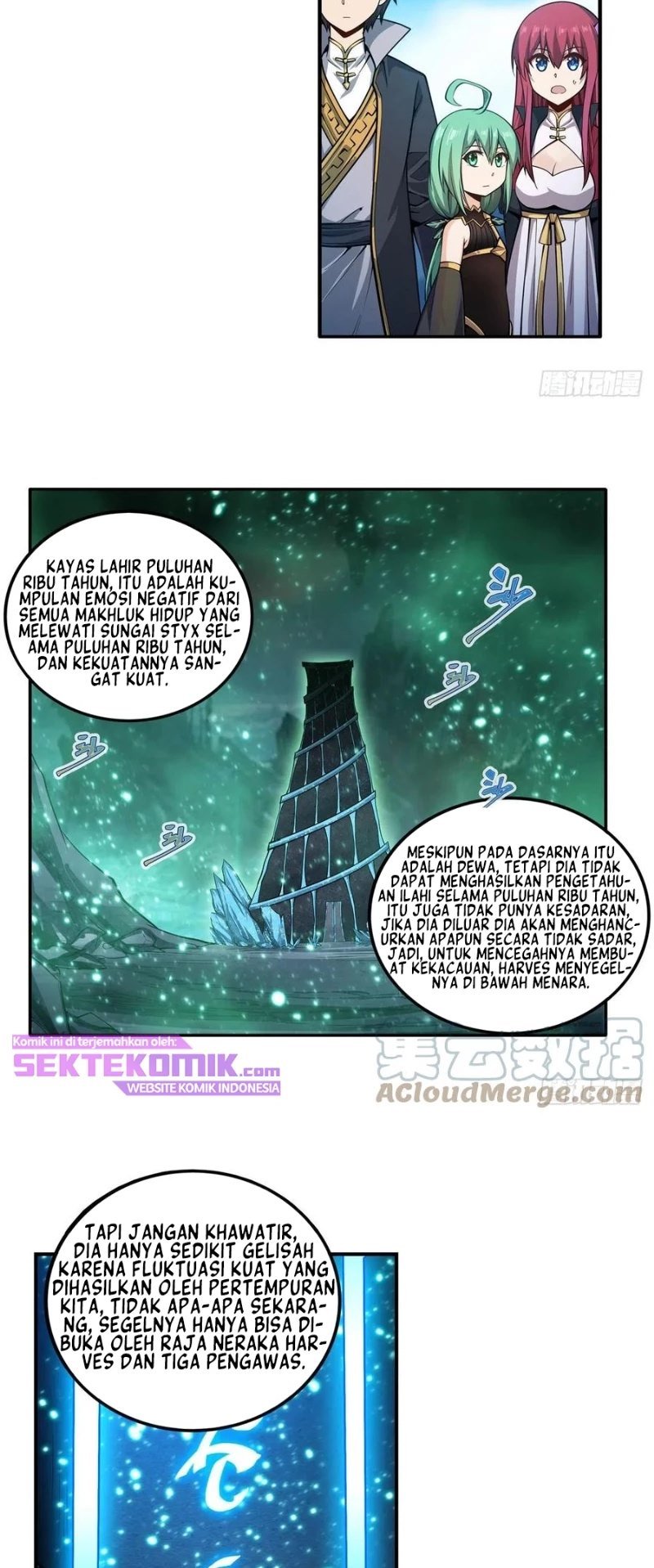 Wuxian Shitu Chapter 224 Gambar 6