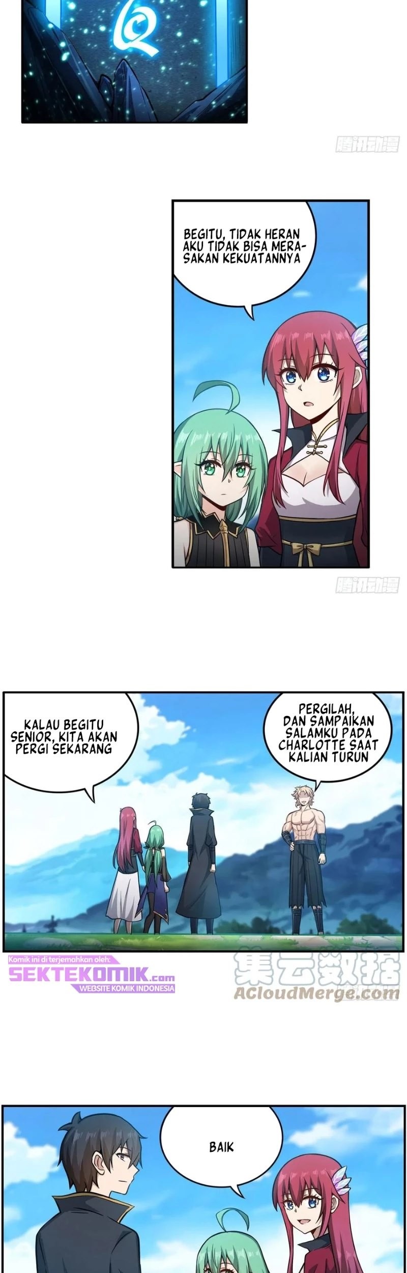 Wuxian Shitu Chapter 224 Gambar 7