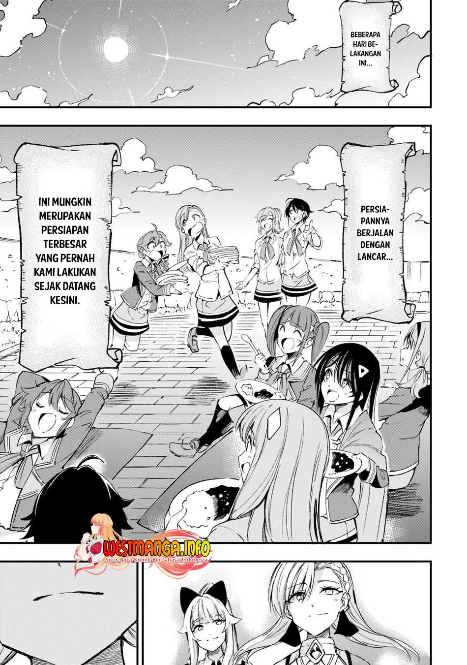 Hitoribocchi no Isekai Kouryaku Chapter 123 Gambar 16