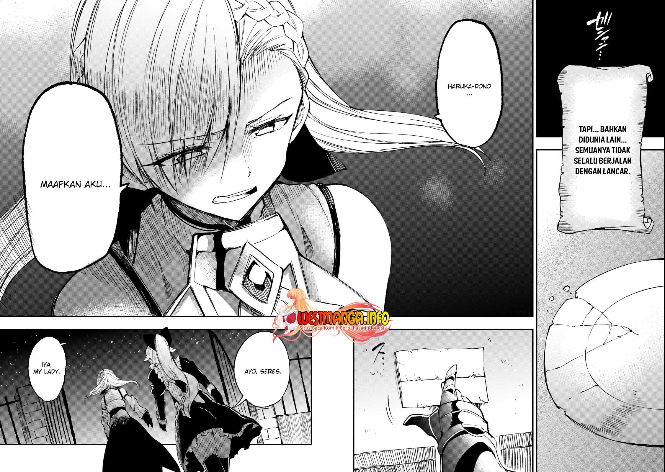 Hitoribocchi no Isekai Kouryaku Chapter 123 Gambar 17