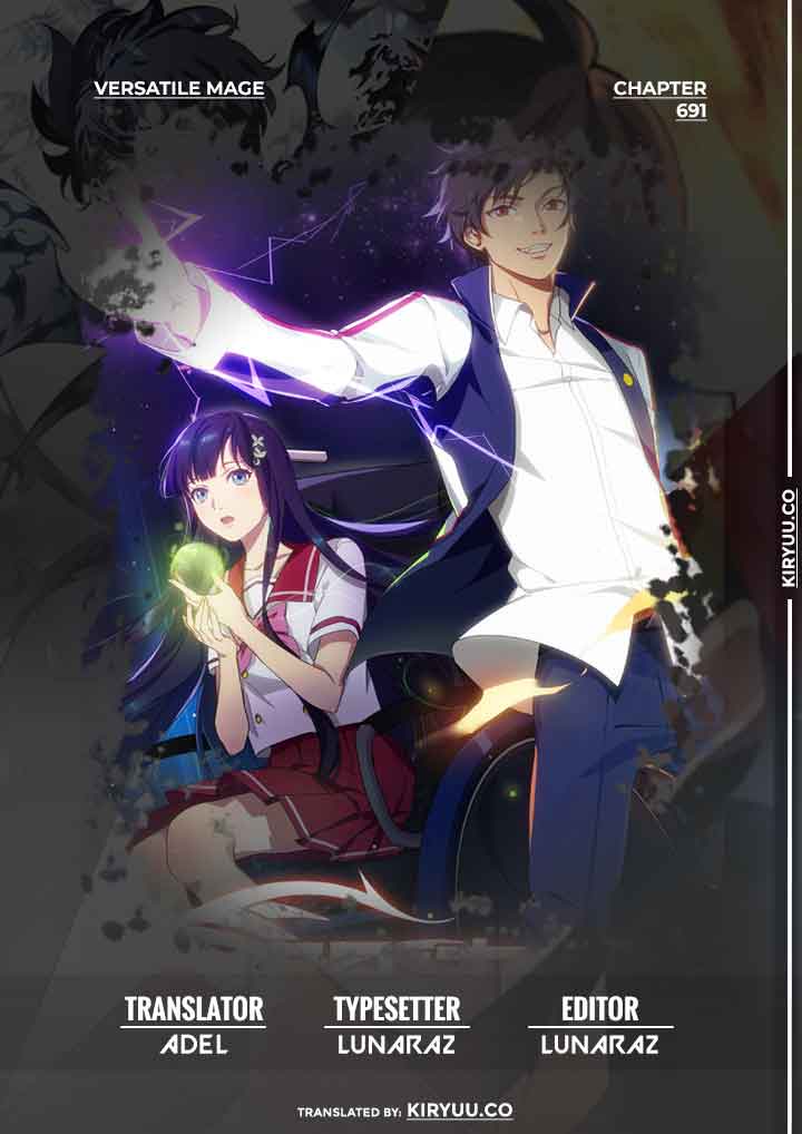 Komik Versatile Mage Chapter 691 gambar nomor 1