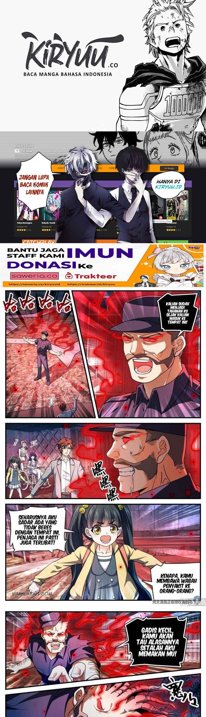 Manhua Versatile Mage Chapter 691 gambar nomor 2