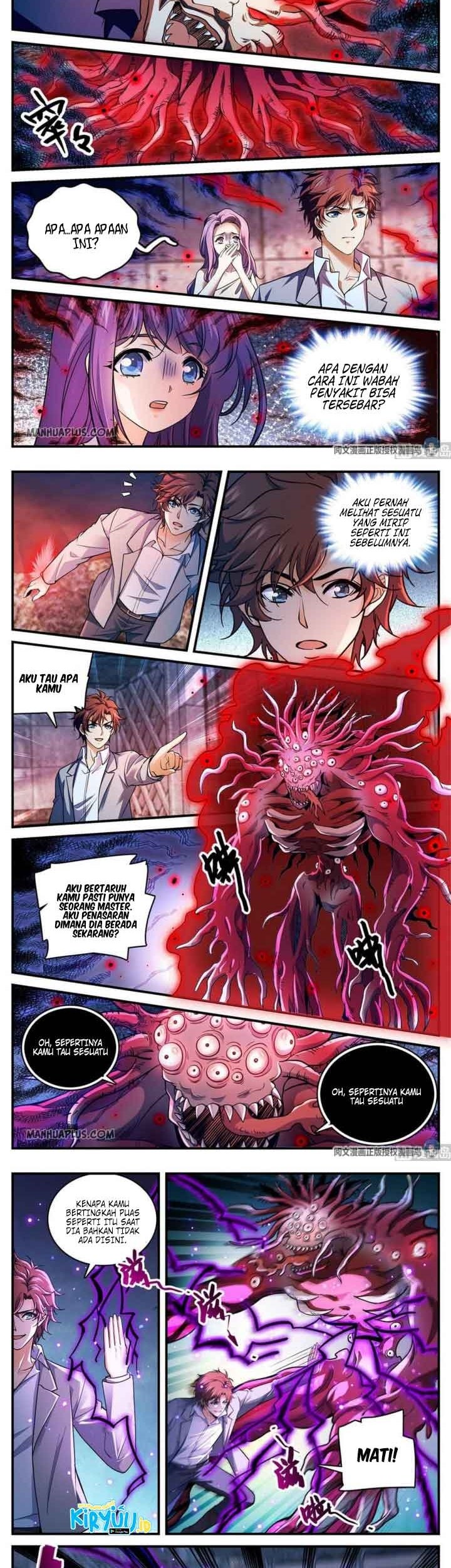 Versatile Mage Chapter 691 Gambar 3