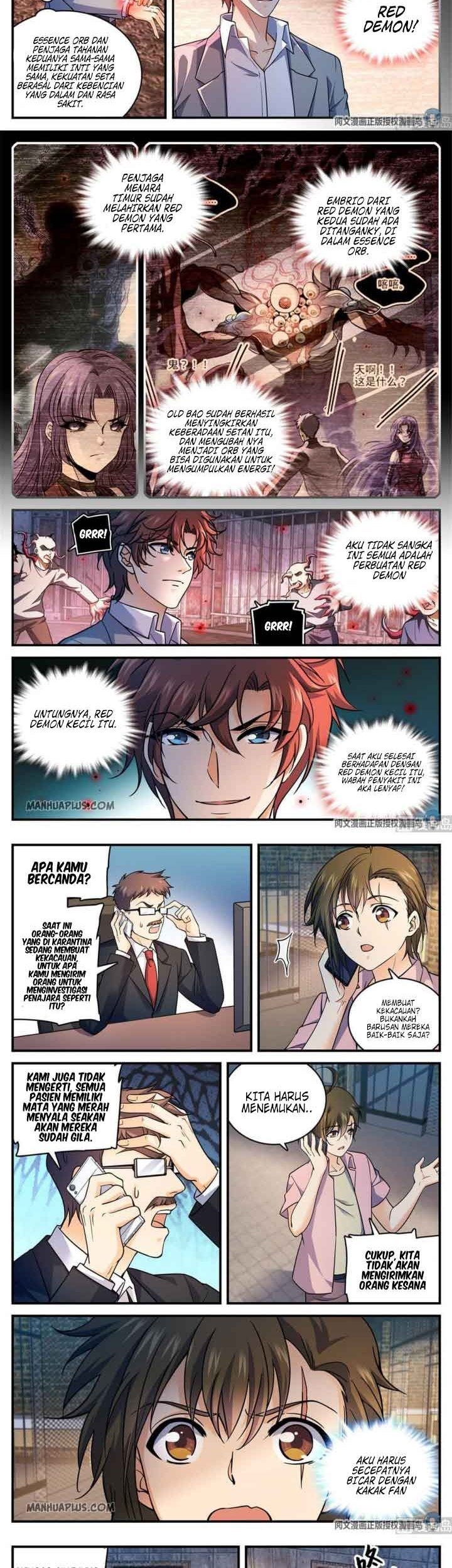 Versatile Mage Chapter 691 Gambar 5