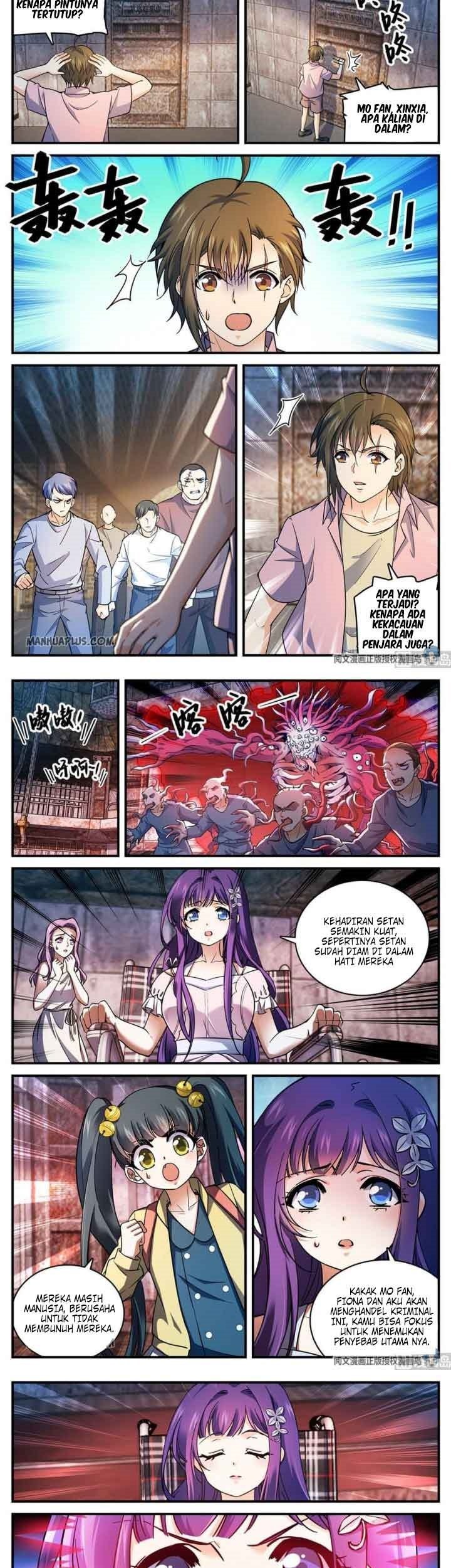 Versatile Mage Chapter 691 Gambar 6