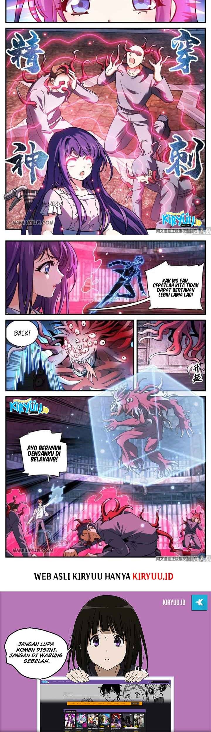 Versatile Mage Chapter 691 Gambar 7