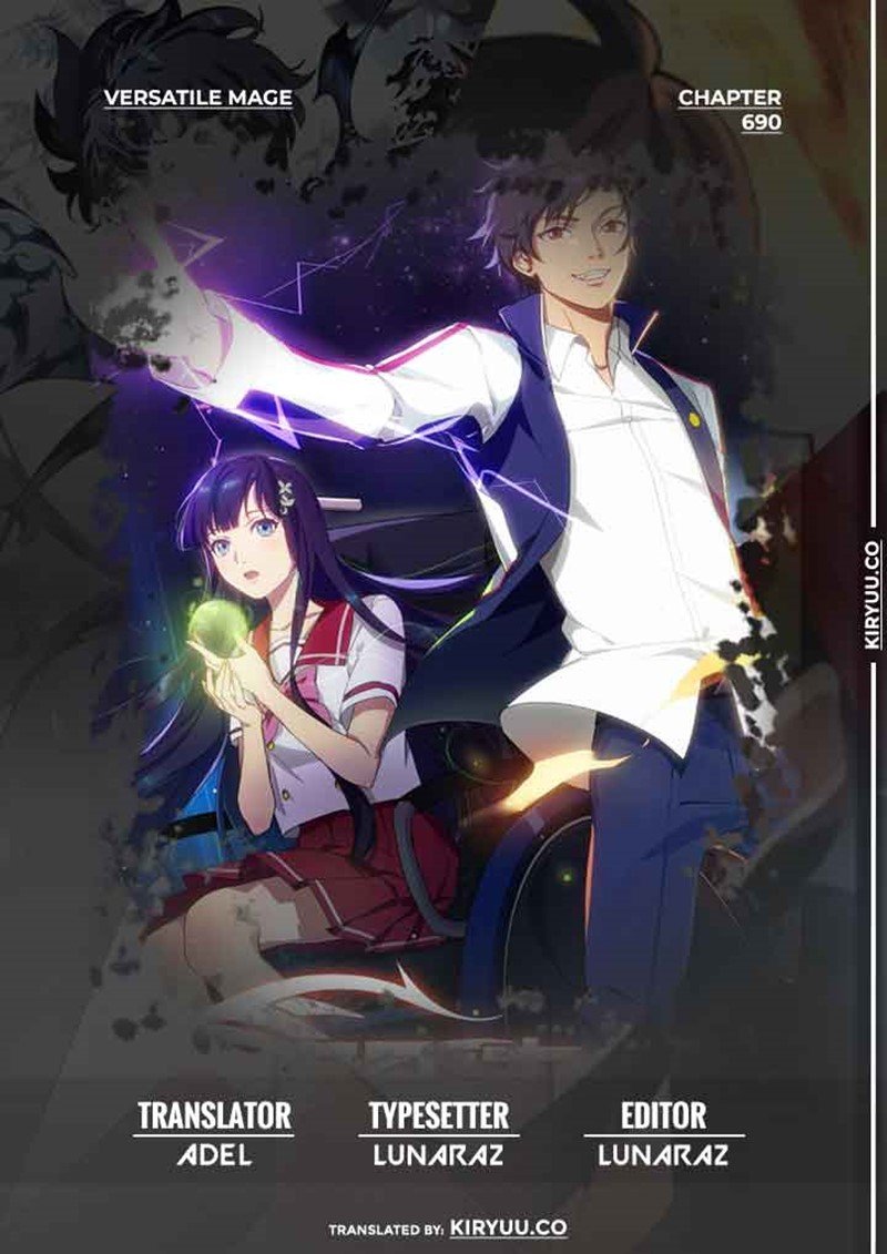 Komik Versatile Mage Chapter 690 gambar nomor 1