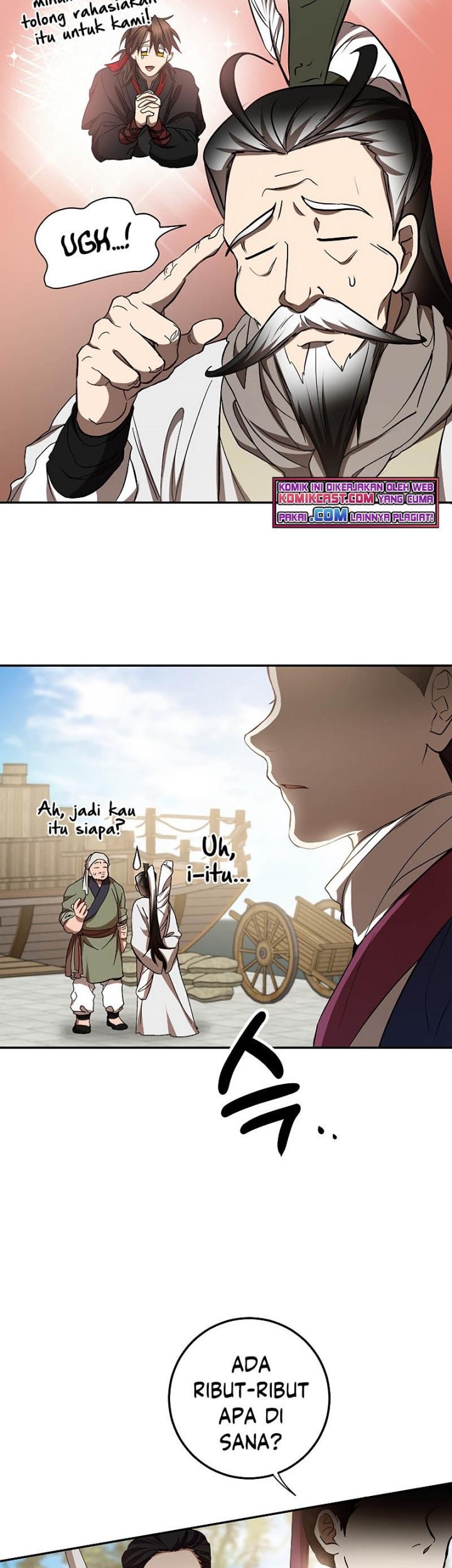 Mudang Association Chapter 67 Gambar 30