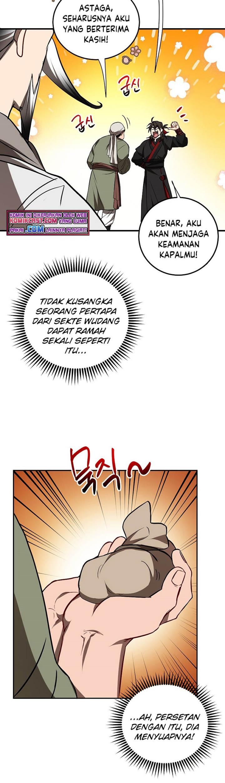 Mudang Association Chapter 67 Gambar 19