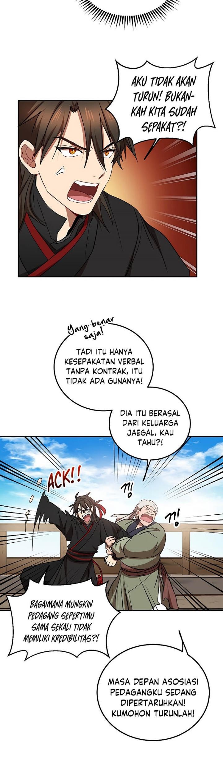 Mudang Association Chapter 67 Gambar 50