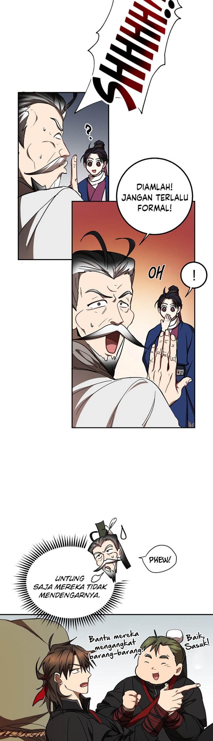 Mudang Association Chapter 67 Gambar 37