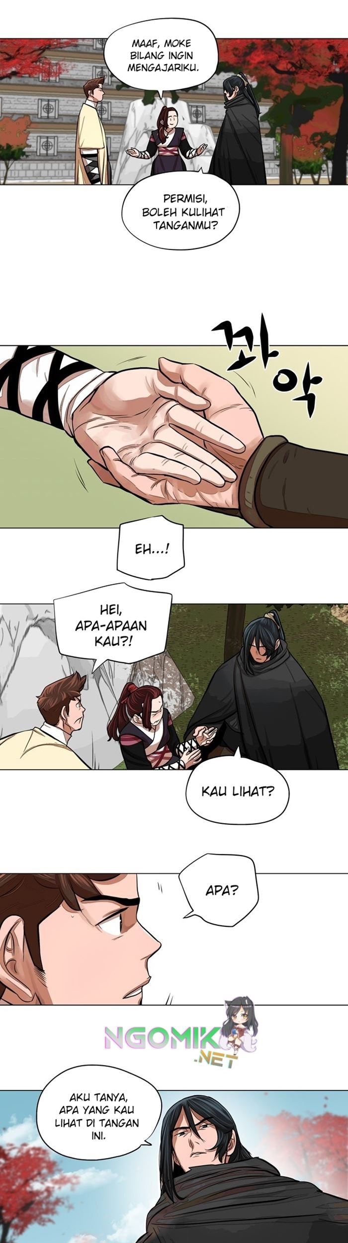 Escort Warrior Chapter 62 Gambar 28