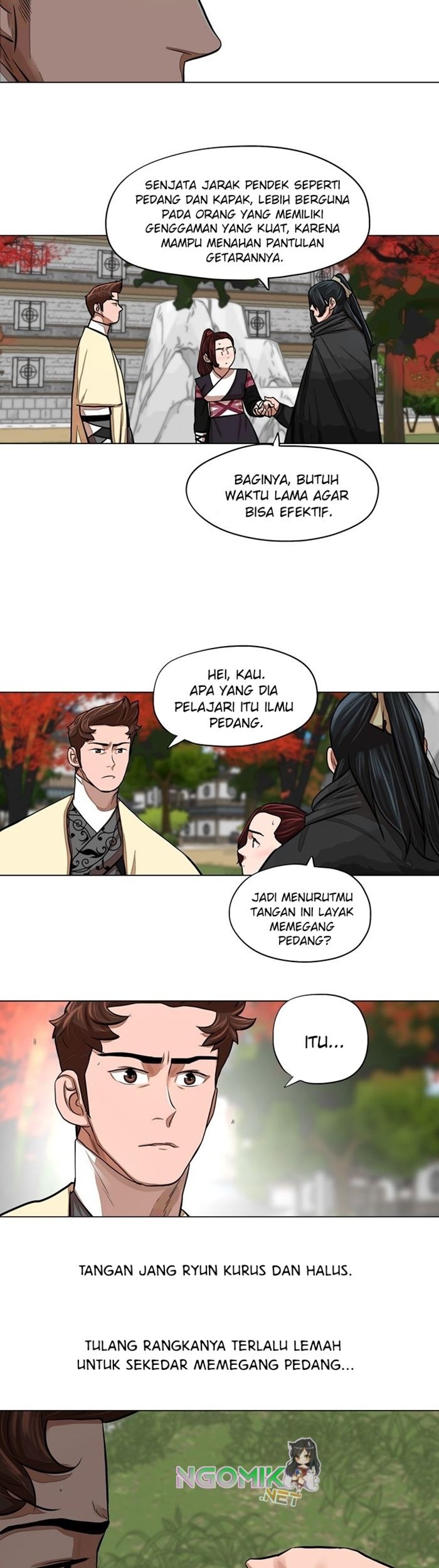 Escort Warrior Chapter 62 Gambar 30