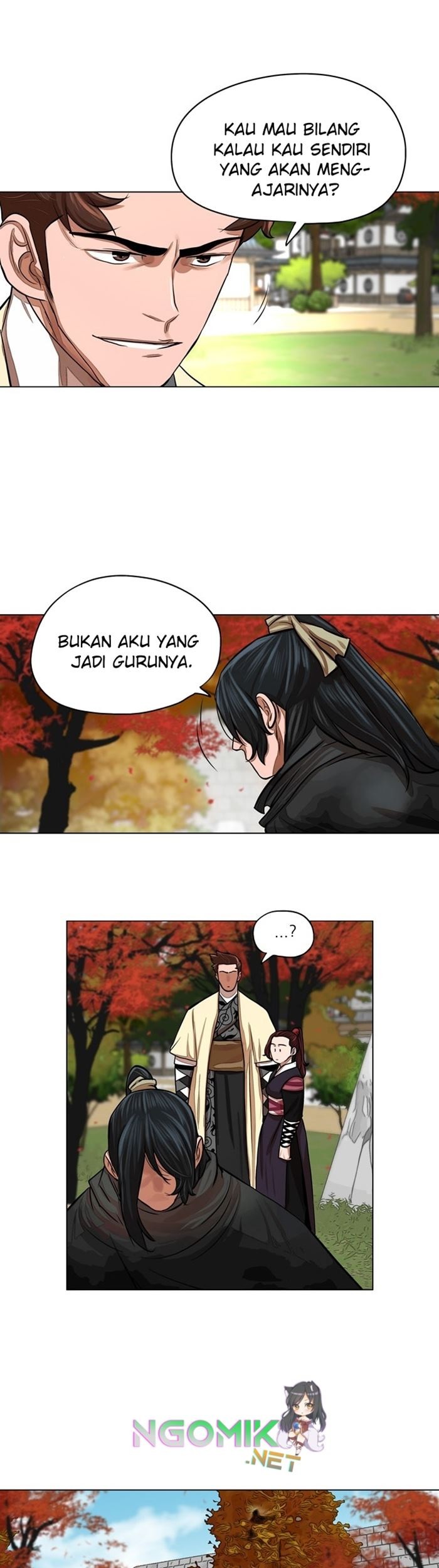 Escort Warrior Chapter 62 Gambar 34