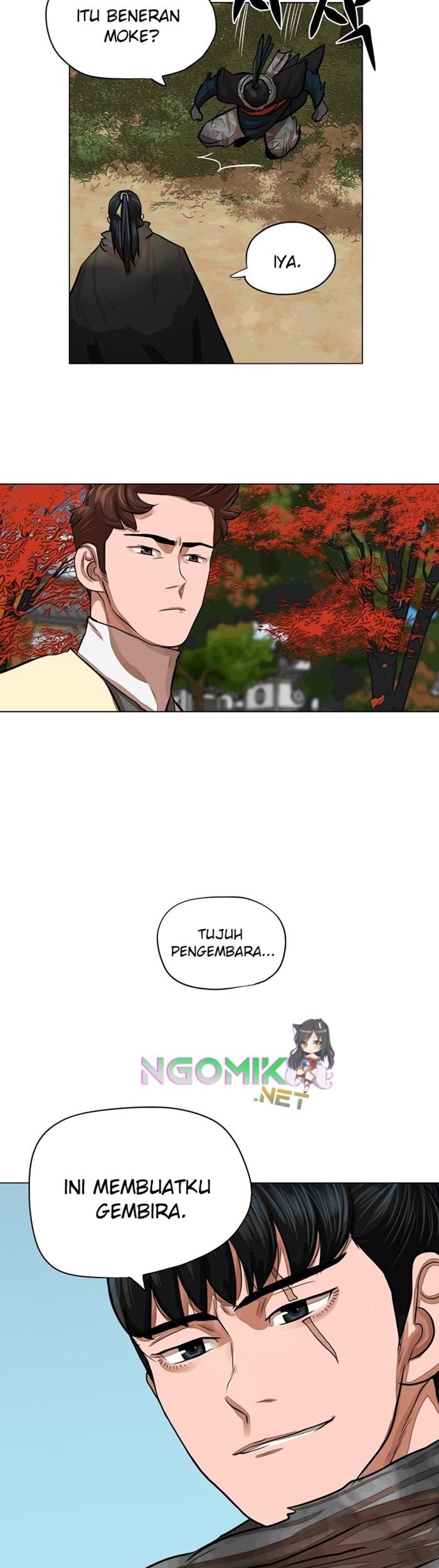 Escort Warrior Chapter 62 Gambar 36