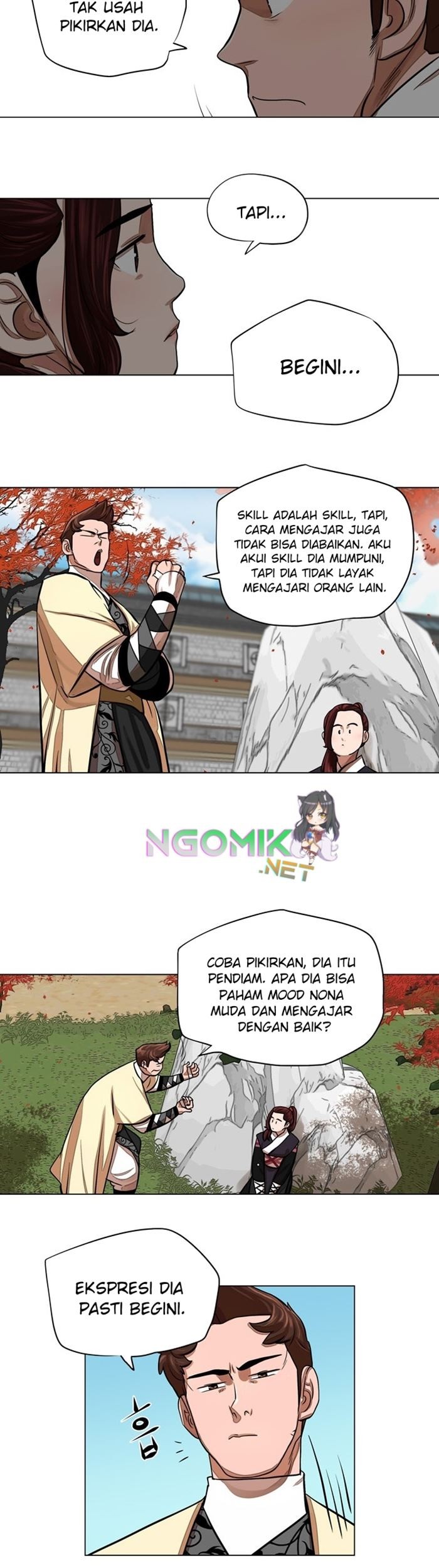 Escort Warrior Chapter 62 Gambar 22