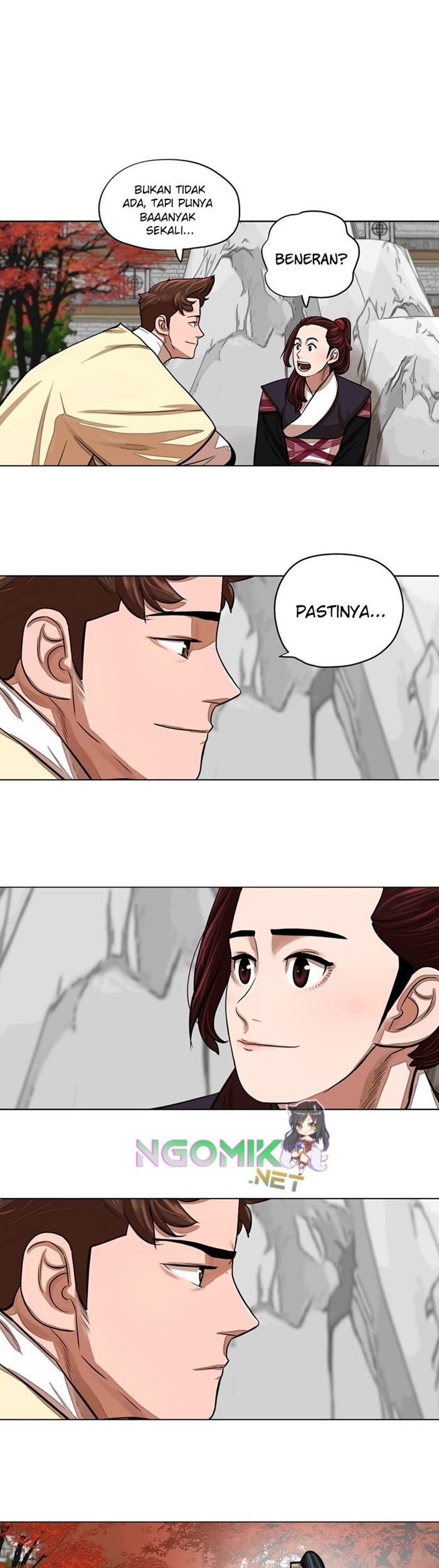 Escort Warrior Chapter 62 Gambar 24